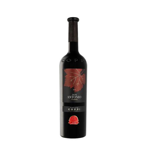 Coppi Don Antonio Primitivo 2017 75cl Wijn, Verzamelen, Wijnen, Italië, Overige typen, Nieuw, Vol, Verzenden