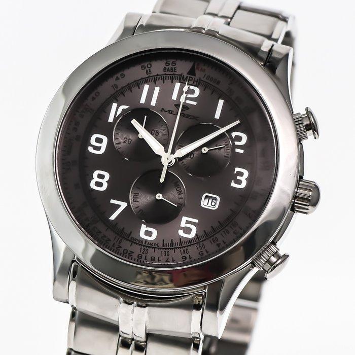 Murex - Swiss Chronograph - MUC533-SS-4 - Zonder, Sieraden, Tassen en Uiterlijk, Horloges | Heren