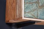 Massief houten TV-lowboard MOUNTAIN SOUL 160cm hangend echt, Huis en Inrichting, Kasten | Televisiemeubels, Ophalen of Verzenden