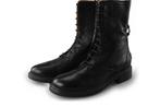 Shabbies Veterboots in maat 40 Zwart | 10% extra korting, Shabbies, Verzenden, Zwart, Overige typen