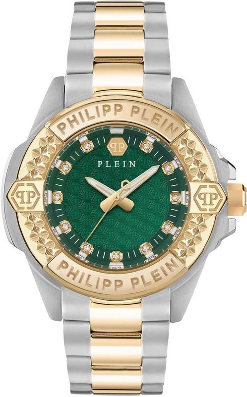 Philipp Plein PWOFA0625 Plein Majesty dameshorloge, Sieraden, Tassen en Uiterlijk, Horloges | Dames, Staal, Nieuw, Staal, Overige merken