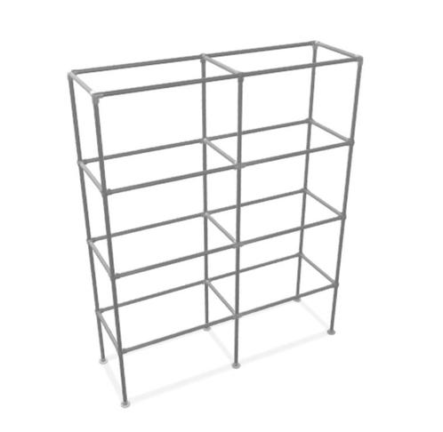 Steigerbuis Kast Athene | Staal 26.9 mm | Staand | DIY | Doe, Huis en Inrichting, Kasten | Overige, Ophalen of Verzenden