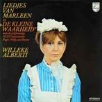 LP gebruikt - Willeke Alberti - Liedjes Van Marleen Uit ..., Cd's en Dvd's, Vinyl | Nederlandstalig, Zo goed als nieuw, Verzenden