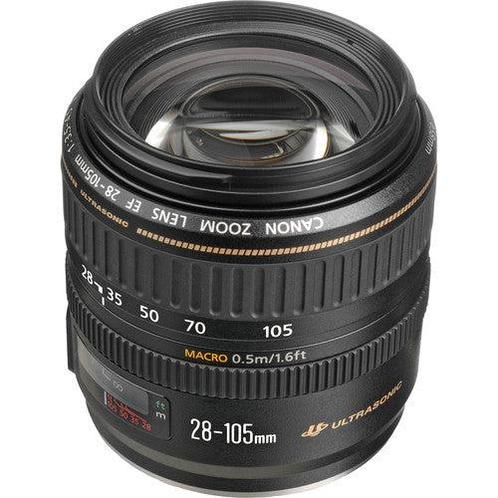Canon EF 28-105mm f/3.5-4.5 II USM Lens, Audio, Tv en Foto, Fotografie | Lenzen en Objectieven, Zo goed als nieuw, Verzenden