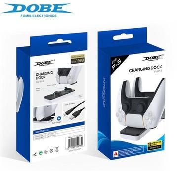 Controller lader oplader playstation 5 ps5 docking station d beschikbaar voor biedingen