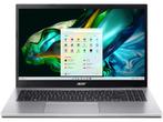 Acer - Aspire 3 15 A315-44p-r72l - 15.6 inch - Pure Silver, Computers en Software, Windows Laptops, Verzenden, Nieuw, 512 GB, SSD