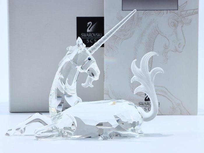 Figuur - Swarovski - Jaarstuk 1996 Eenhoorn (Boxed +, Antiek en Kunst, Curiosa en Brocante