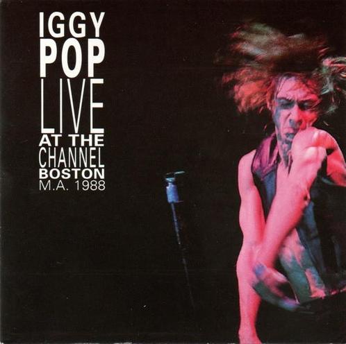 cd - Iggy Pop - Live At The Channel, Boston M.A. 1988, Cd's en Dvd's, Cd's | Overige Cd's, Zo goed als nieuw, Verzenden