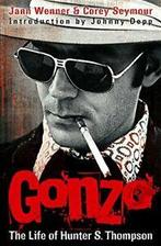 Gonzo: The Life Of Hunter S. Thompson. Wenner, Seymour, Depp, Boeken, Verzenden, Zo goed als nieuw, Jann Wenner, Corey Seymour, Johnny Depp