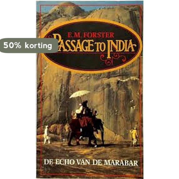 Echo van de marabar passage to india 9789070038786 Forster, Boeken, Overige Boeken, Gelezen, Verzenden