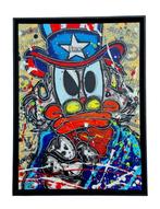Moontje - The Boss Scrooge, Antiek en Kunst, Kunst | Schilderijen | Modern