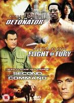 Flight of Fury/The Detonator/Second in Command DVD (2008), Zo goed als nieuw, Verzenden