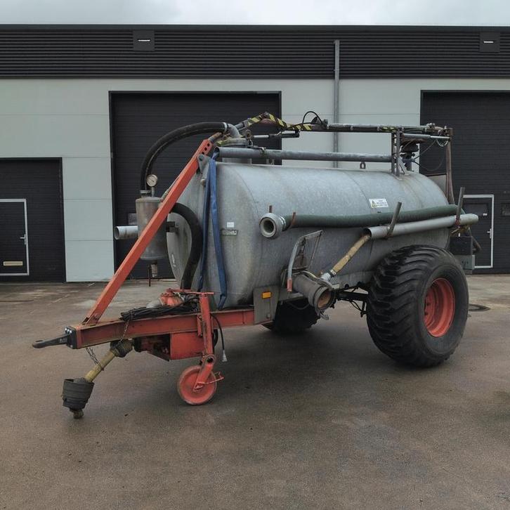 Mest- of watertank, KAWECO, 5000, 1986, Zakelijke goederen, Agrarisch | Werktuigen