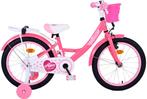 Volare Ashley Kinderfiets - Meisjes - 18 inch - Roze/Rood, Verzenden, Nieuw, 18 inch