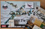 Zoukei-Mura SWS22 Focke-Wulf Fw 190 A-4 1:32 + 3 opties!, Hobby en Vrije tijd, Modelbouw | Vliegtuigen en Helikopters, Verzenden