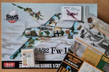 Zoukei-Mura SWS22 Focke-Wulf Fw 190 A-4 1:32 + 3 opties! beschikbaar voor biedingen