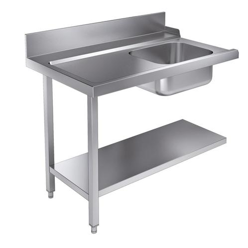 AANVOERTAFEL BODEMSCHAP 1200 LINKS TBV 7082.0070 - 0075, Zakelijke goederen, Horeca | Keukenapparatuur, Nieuw in verpakking, Ophalen of Verzenden