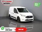 Ford Transit Connect | Zakelijke Lease v.a. €321.08 pm, Auto's, Bestelauto's, Automaat, Stof, Gebruikt, Wit