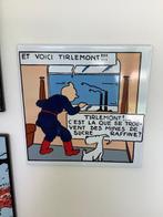 Hergé - Enamelled plate - Kuifje - 1987, Nieuw