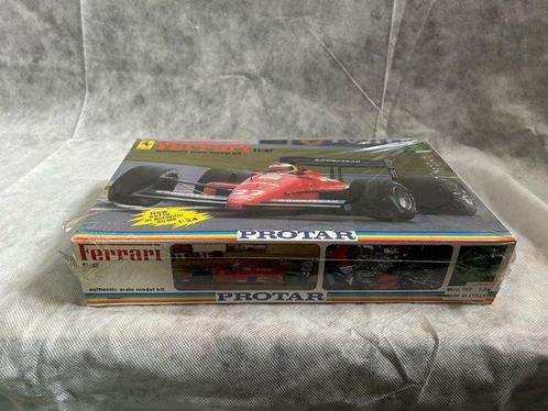 Protar 1:24 - Modelbouwdoos - Ferrari - F1/87, Hobby en Vrije tijd, Modelauto's | 1:5 tot 1:12