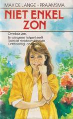 NIET ENKEL ZON 9789024219407 DE LANGE, Boeken, Verzenden, Gelezen, DE LANGE