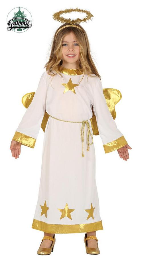 Kerst Engel Kostuum Gloria Kind, Kleding | Dames, Carnavalskleding en Feestkleding, Nieuw, Ophalen of Verzenden