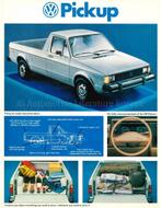 1981 VOLKSWAGEN LEAFLET ENGELS, Boeken, Nieuw, Volkswagen, Author