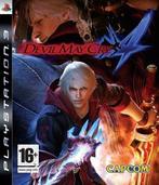 Playstation 3 Devil May Cry 4, Spelcomputers en Games, Verzenden, Zo goed als nieuw