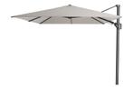 Platinum Challenger parasol T2 Premium - 3,5 x 2,6 m. -, Tuin en Terras, Parasols, Verzenden, Nieuw, Zweefparasol, Kantelbaar