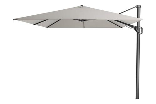 Platinum Challenger parasol T2 Premium - 3,5 x 2,6 m. -, Tuin en Terras, Parasols, Zweefparasol, Nieuw, Kantelbaar, Verzenden