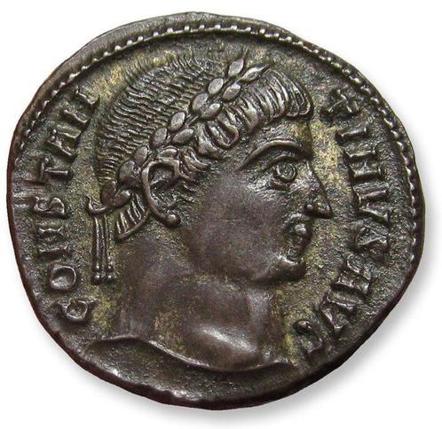 Romeinse Rijk. Constantijn I (306-337 n.Chr.). Follis, Postzegels en Munten, Munten | Europa | Niet-Euromunten