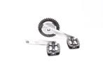 Cranks, trappers en tandwiel | nette staat | Stella Dolce, Gebruikt, Crankstel of Pedalen