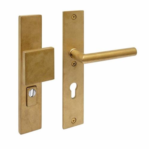 Intersteel SKG3 veiligheidsbeslag voordeur rechthoek, Doe-het-zelf en Verbouw, Hang- en Sluitwerk, Nieuw, Verzenden