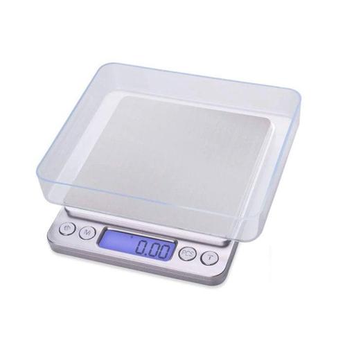 Digitale Precisie Portable Balance LCD Scale Weeg Weegschaal, Witgoed en Apparatuur, Weegschalen, Nieuw, Verzenden