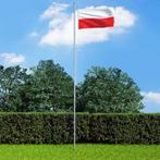 vidaXL Vlag Polen 90x150 cm, Verzenden, Nieuw