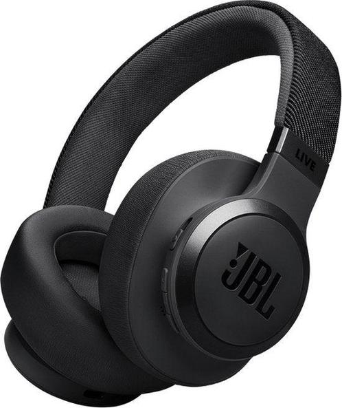 JBL Live 770NC - Draadloze over-ear Koptelefoon met Noise Ca, Audio, Tv en Foto, Koptelefoons, Nieuw, Verzenden