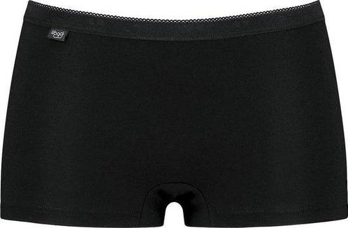 sloggi Basic+ Dames Short korte pijp - Zwart - Maat 38, Kleding | Dames, Ondergoed en Lingerie, Verzenden