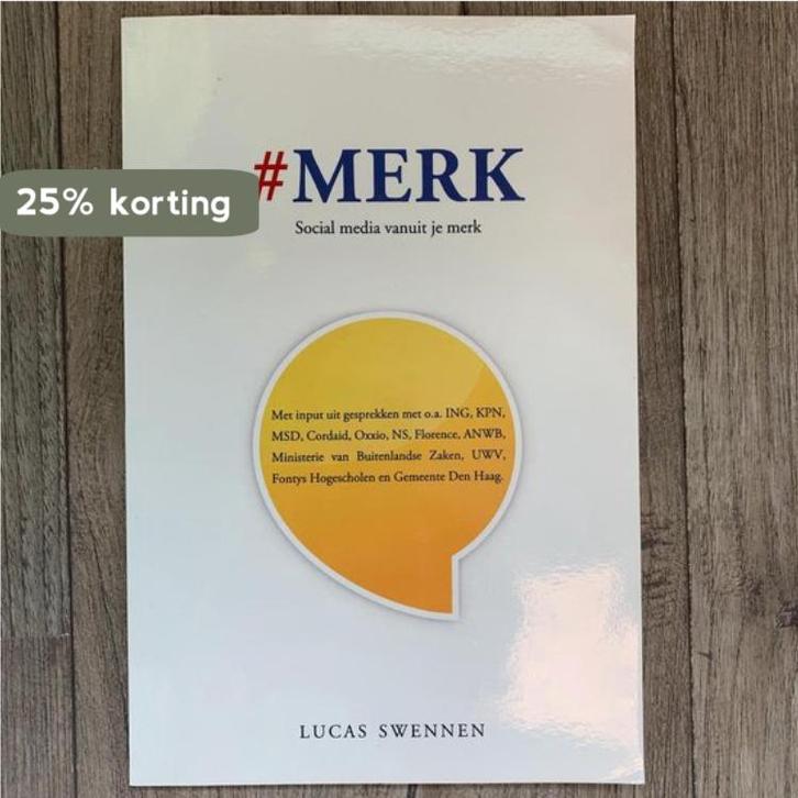 #MERK 9789081131568 Lucas Swennen, Boeken, Economie, Management en Marketing, Zo goed als nieuw, Verzenden