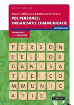 9789463173124 | PDL Personeel Organisatie Communicatie 20..., Boeken, Nieuw, Verzenden
