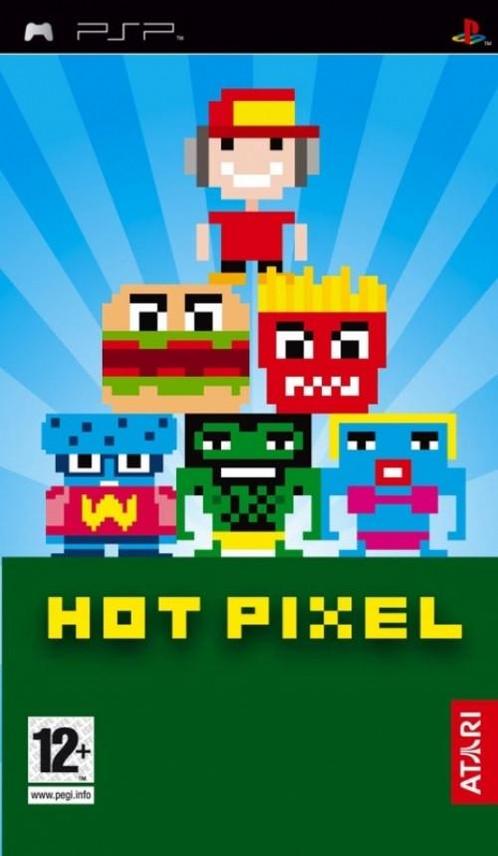 Hot Pixel (Sony PSP), Spelcomputers en Games, Games | Sony PlayStation Portable, Gebruikt, Vanaf 7 jaar, Verzenden