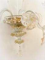 Wandkandelaar - Muranoglas - Venetian 24k Gold, Antiek en Kunst, Antiek | Lampen