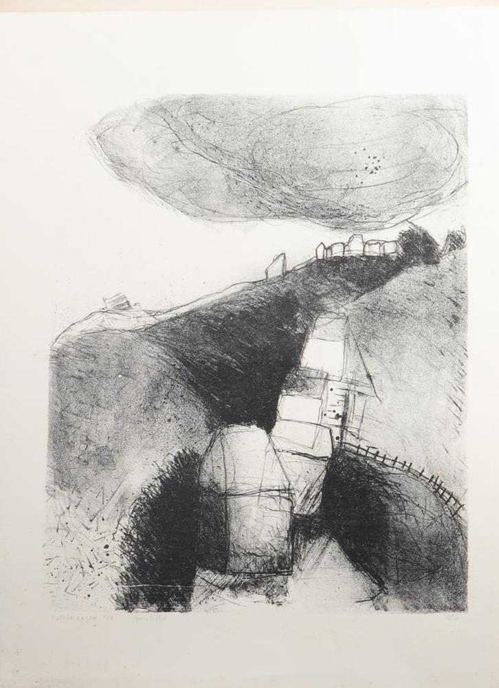 Kavel divers werk van Gène Eggen en Tietsia Eggen, Antiek en Kunst, Kunst | Schilderijen | Modern