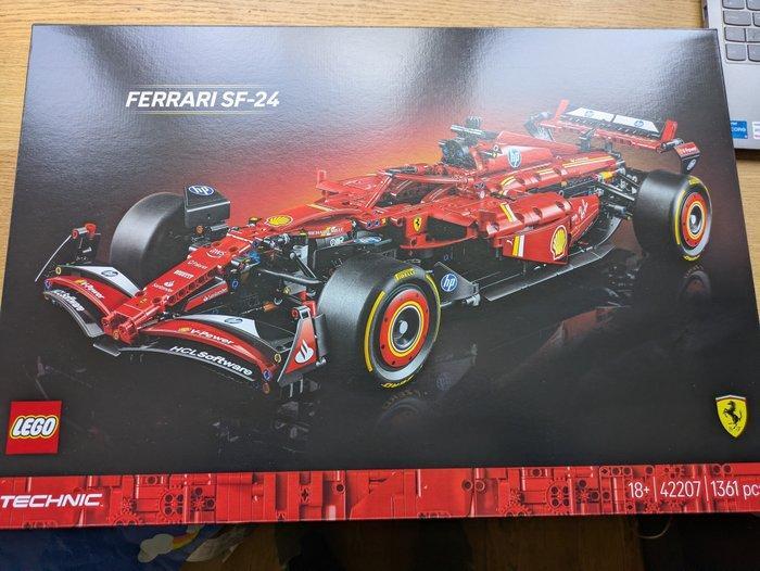 Lego Set - Technic, Speed Champions - Ferrari SF-24 Technic, Kinderen en Baby's, Speelgoed | Duplo en Lego