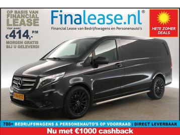 Mercedes-Benz Vito 119 CDI Lang 191PK AUT Clima Cam €414pm beschikbaar voor biedingen