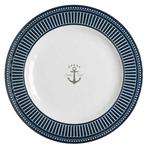 Scheepsservies Sailor Soul Dinerborden set - 6 stuks, Ophalen of Verzenden, Nieuw