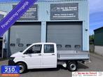 Volkswagen Transporter pick up openlaadbak 2.0 TDI EURO 6 Du, Gebruikt, Euro 6, Volkswagen, Wit