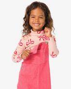 HEMA Kindershirt rib met col gebroken wit, Verzenden, Nieuw