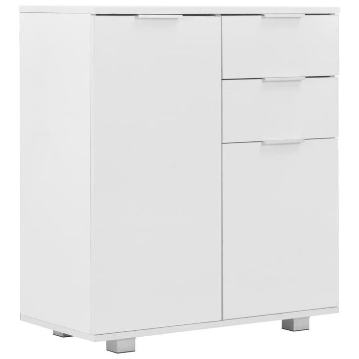 Hoogglans Dressoir 2-Deurs | Gebruikt | Voordeel!, Huis en Inrichting, Kasten | Dressoirs, 50 tot 100 cm, 25 tot 50 cm, Nieuw