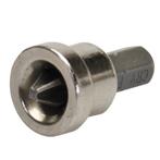 Silverline Gipsplaat schroefbit - PH2 - dieptestop - chro..., Ophalen of Verzenden, Nieuw