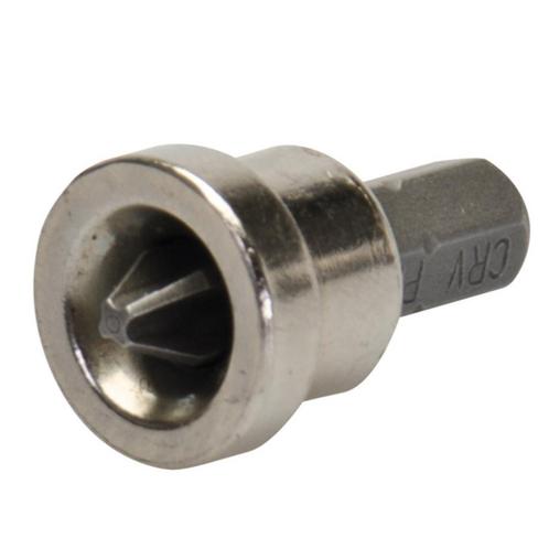 Silverline Gipsplaat schroefbit - PH2 - dieptestop - chro..., Doe-het-zelf en Verbouw, Gereedschap | Boormachines, Nieuw, Ophalen of Verzenden